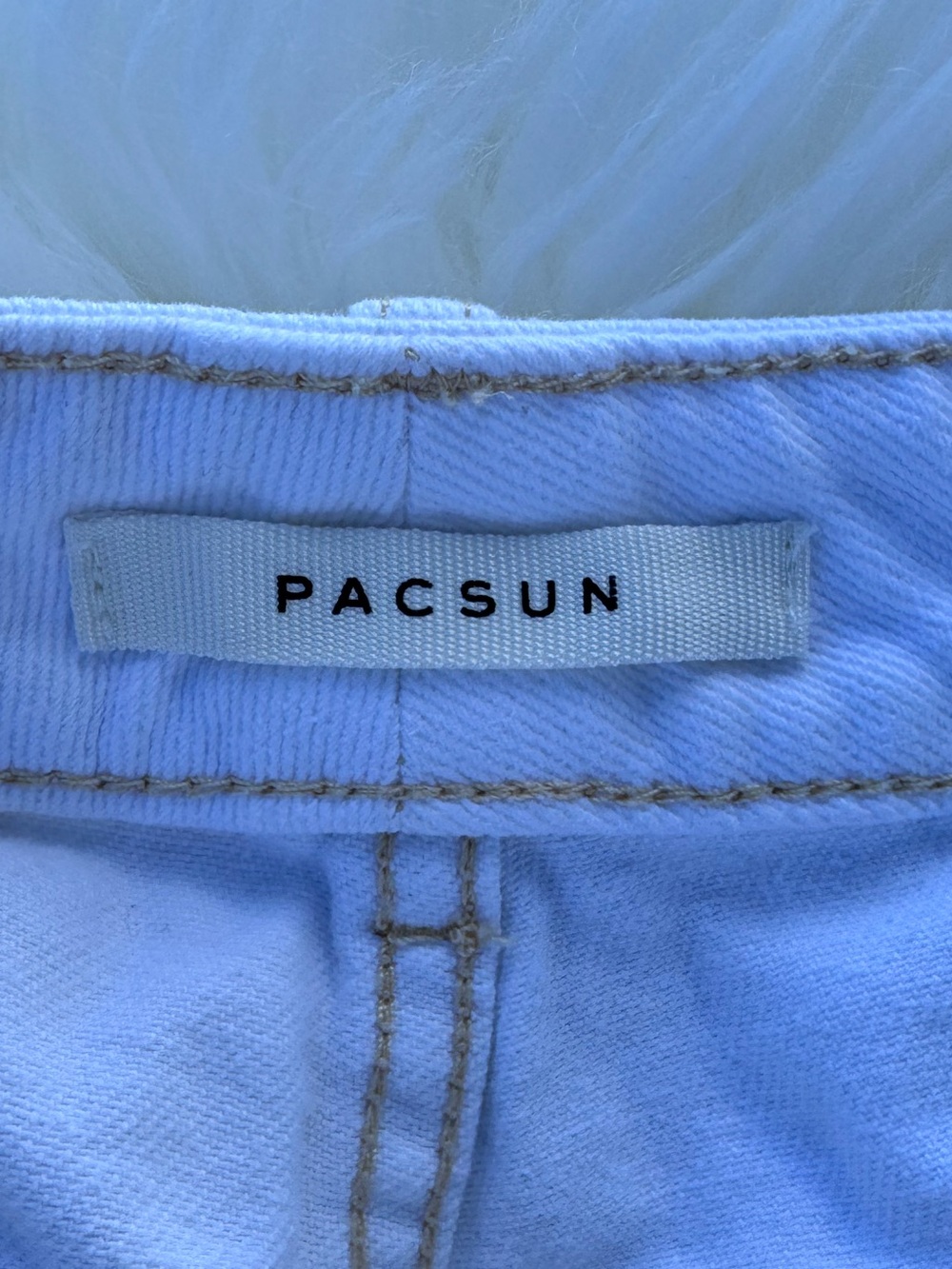 PacSun High-Rise Light Blue Women's Jeans